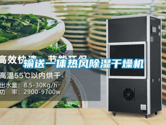 行业资讯输送一体热风除湿干燥机