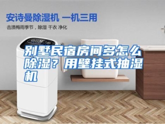 常见问题别墅民宿房间多怎么除湿？用壁挂式抽湿机