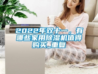 常见问题2022年双十一，有哪些家用除湿机值得购买_重复