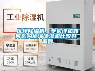 行业资讯优泽除湿机，专家详述如何选购优泽除湿机比较好_重复