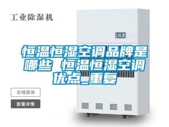 知识百科恒温恒湿空调品牌是哪些 恒温恒湿空调优点_重复