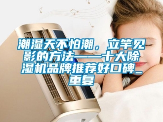 企业动态潮湿天不怕潮，立竿见影的方法——十大除湿机品牌推荐好口碑_重复