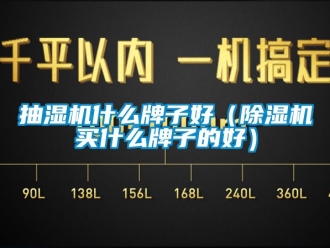 企业动态抽湿机什么牌子好（除湿机买什么牌子的好）