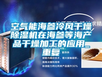 行业资讯空气能海参冷风干燥除湿机在海参等海产品干燥加工的应用_重复