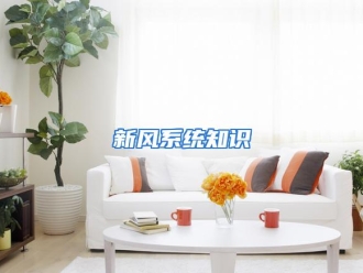 行业资讯新风系统知识