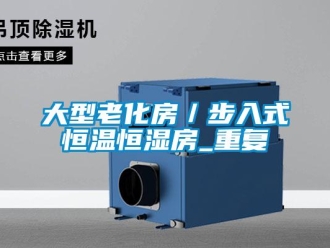知识百科大型老化房／步入式恒温恒湿房_重复