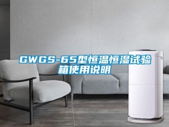 常见问题GWGS-65型恒温恒湿试验箱使用说明