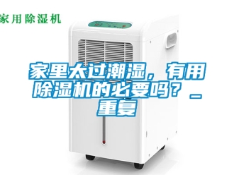 行业资讯家里太过潮湿，有用除湿机的必要吗？_重复