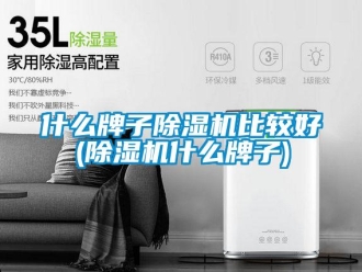 行业资讯什么牌子除湿机比较好(除湿机什么牌子)