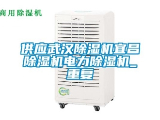 行业资讯供应武汉除湿机宜昌除湿机电力除湿机_重复