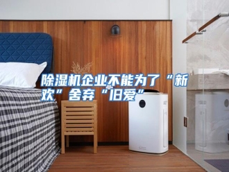 知识百科除湿机企业不能为了“新欢”舍弃“旧爱”