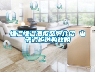 知识百科恒温恒湿酒柜品牌介绍 电子酒柜选购攻略