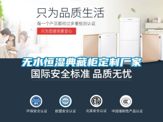 知识百科无水恒湿典藏柜定制厂家