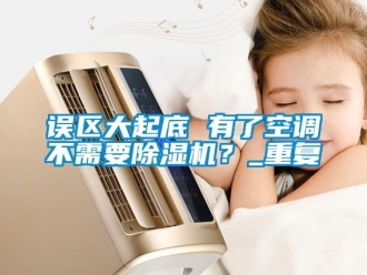 行业资讯误区大起底 有了空调不需要除湿机？_重复