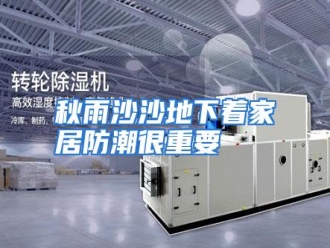 行业资讯秋雨沙沙地下着家居防潮很重要