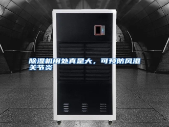 知识百科除湿机用处真是大，可预防风湿关节炎