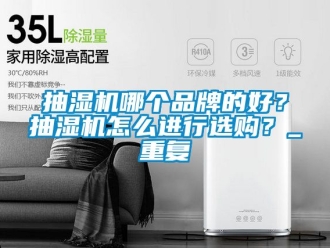企业动态抽湿机哪个品牌的好？抽湿机怎么进行选购？_重复