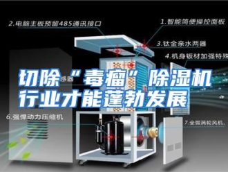 行业资讯切除“毒瘤”除湿机行业才能蓬勃发展