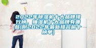 2022年除湿机十大品牌排行榜，抽湿机十大品牌有哪些(附2022年最新排名前十榜单)