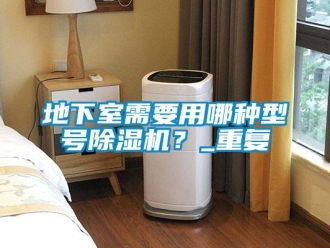 行业资讯地下室需要用哪种型号除湿机？_重复