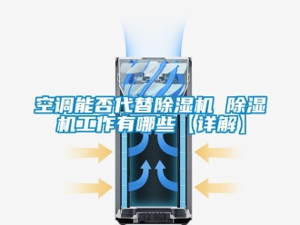 行业资讯空调能否代替除湿机 除湿机工作有哪些【详解】