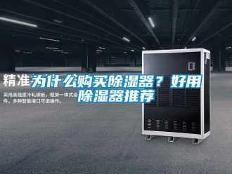 行业资讯为什么购买除湿器？好用除湿器推荐