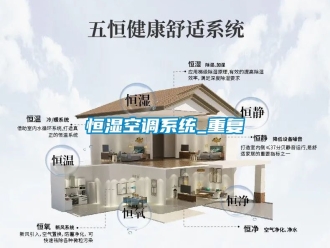 知识百科恒湿空调系统_重复