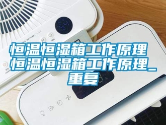 知识百科恒温恒湿箱工作原理 恒温恒湿箱工作原理_重复