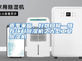 常见问题雨季来临，好物伺候—推荐环科除湿机之大型工业除湿机