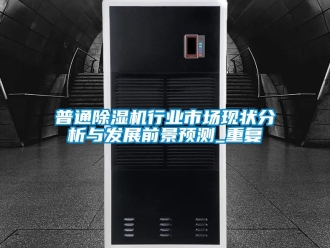 行业资讯普通除湿机行业市场现状分析与发展前景预测_重复