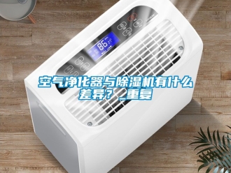 行业资讯空气净化器与除湿机有什么差异？_重复
