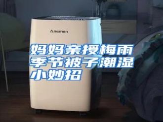 行业资讯妈妈亲授梅雨季节被子潮湿小妙招