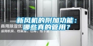 新风机的附加功能：哪些真的管用？