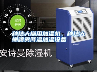 常见问题种植大棚用加湿机，种植大棚喷雾降温加湿设备