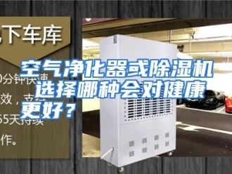 常见问题空气净化器或除湿机 选择哪种会对健康更好？