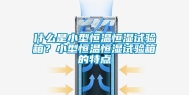 什么是小型恒温恒湿试验箱？小型恒温恒湿试验箱的特点