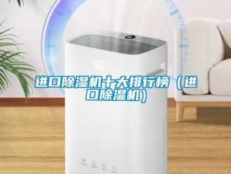 行业资讯进口除湿机十大排行榜（进口除湿机）