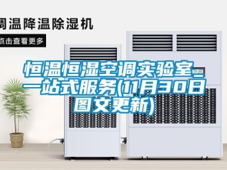 知识百科恒温恒湿空调实验室_一站式服务(11月30日图文更新)