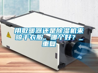 行业资讯用取暖器还是除湿机来晾干衣服，哪个好？_重复