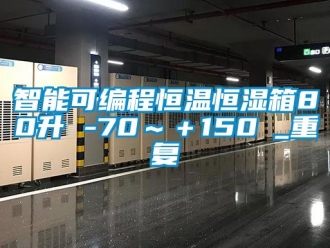 知识百科智能可编程恒温恒湿箱80升 -70～＋150℃_重复