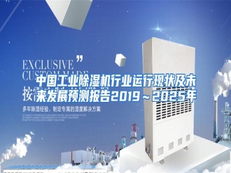 行业资讯中国工业除湿机行业运行现状及未来发展预测报告2019～2025年