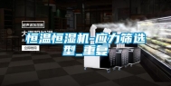 恒温恒湿机-应力筛选型_重复