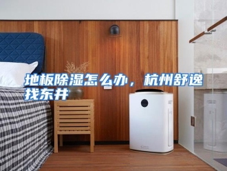 常见问题地板除湿怎么办，杭州舒逸找东井