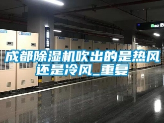 企业动态成都除湿机吹出的是热风还是冷风_重复