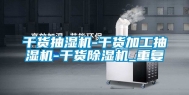 干货抽湿机-干货加工抽湿机-干货除湿机_重复