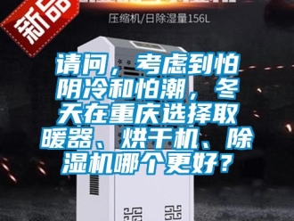 行业资讯请问，考虑到怕阴冷和怕潮，冬天在重庆选择取暖器、烘干机、除湿机哪个更好？