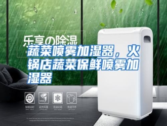 行业资讯蔬菜喷雾加湿器，火锅店蔬菜保鲜喷雾加湿器