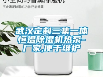 企业动态武汉定制三集一体恒温除湿机热泵-厂家,便于维护