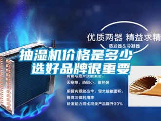 企业动态抽湿机价格是多少 选好品牌很重要