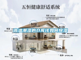 常见问题高温潮湿的仓库该如何除湿